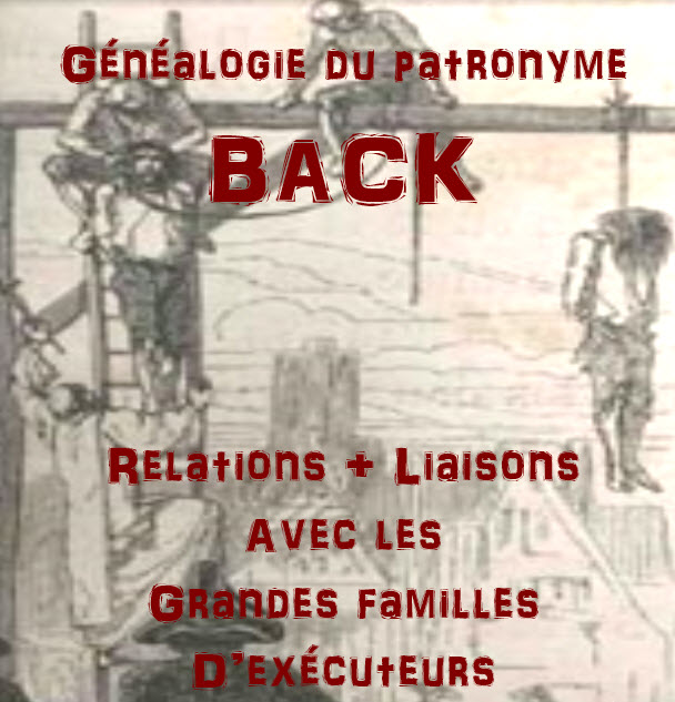 La famille Back